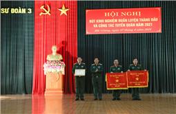 Sư đoàn 3:  Tiếp tục đổi mới, nâng cao chất lượng huấn luyện